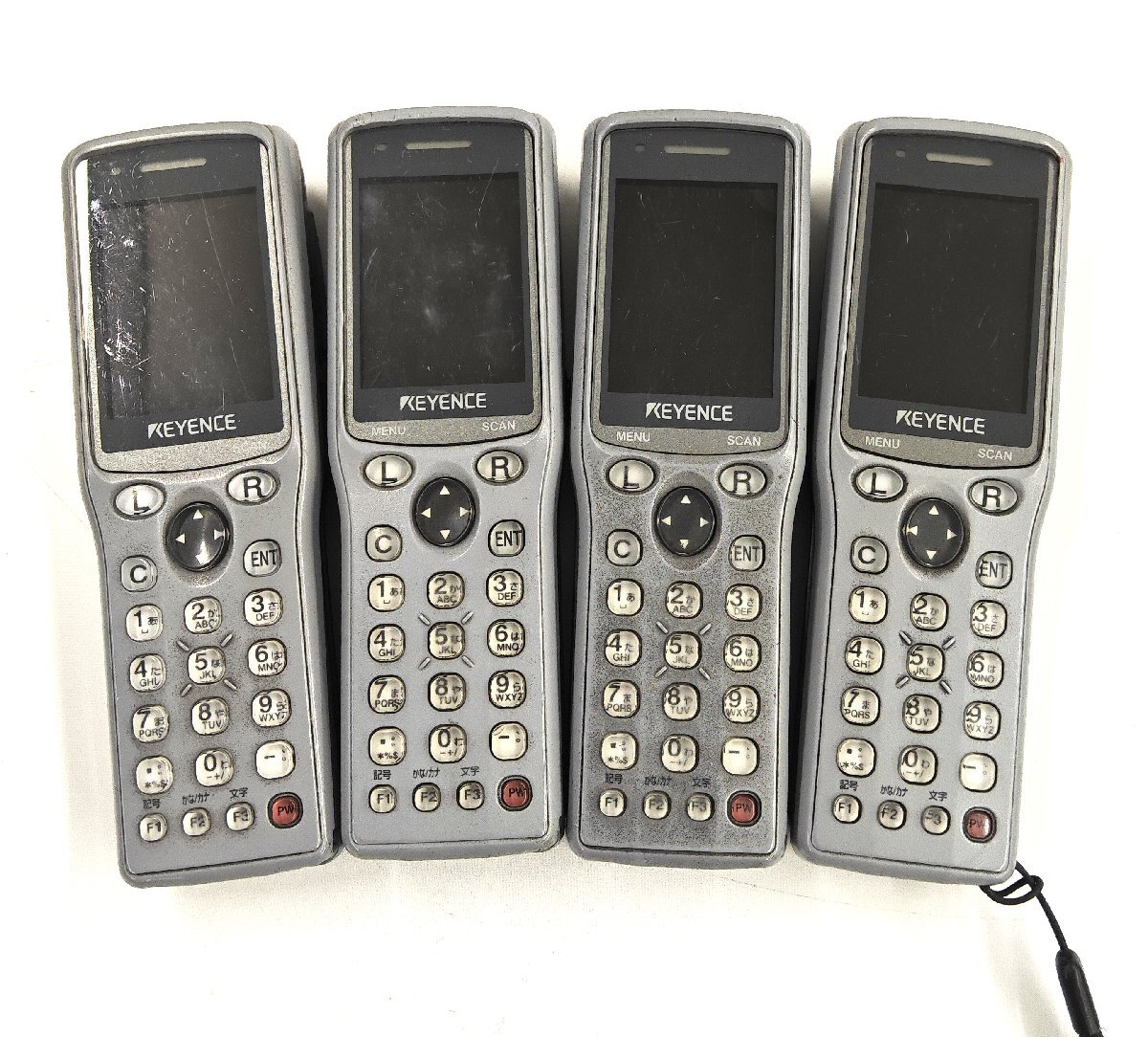 送料無料（沖縄離島除く） KEYENCE ハンディターミナル BT-1000W 4台セット