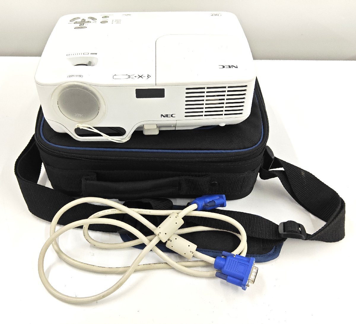 NEC NP61 プロジェクター ランプ152時間　現状品