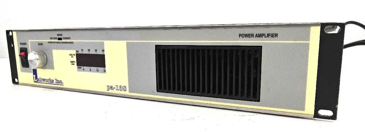 Labworks PA-138 LINEARPOWER AMPLIFIER　