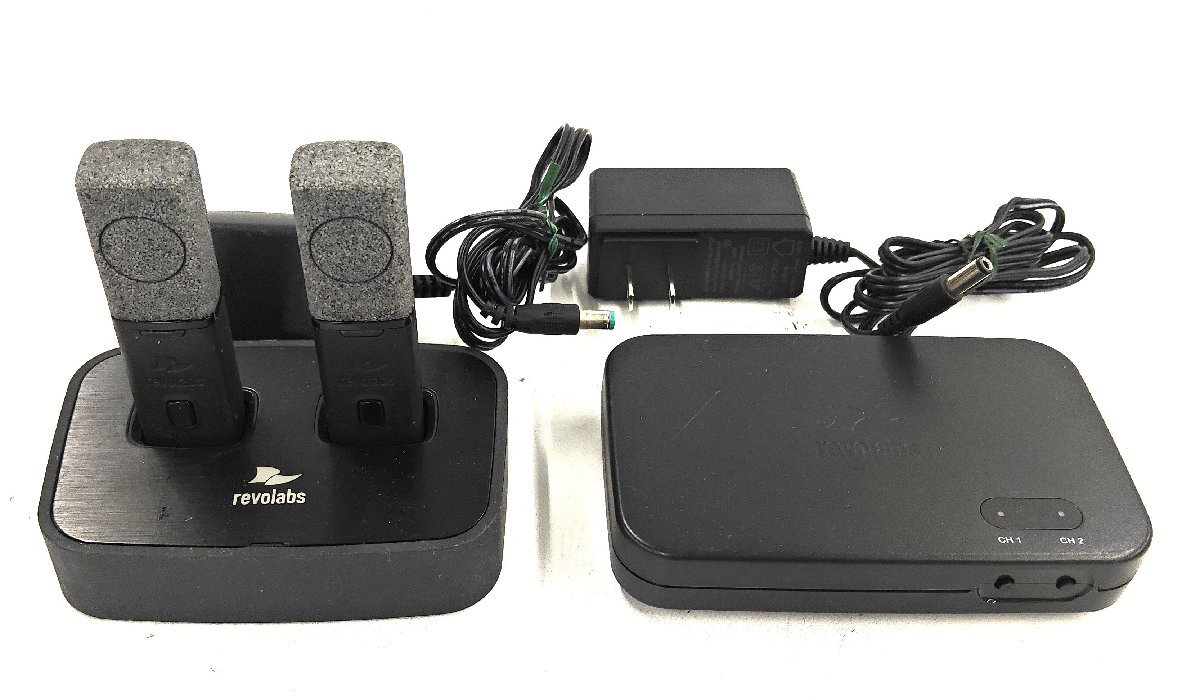 米　Revolabs　1.9GHz帯　デジタルワイヤレスマイクシステム　HDDUALEU　送料無料（沖縄、離島除く）