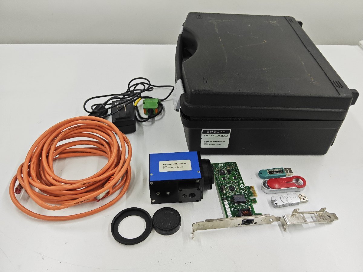 SVS-VISTEK 社　産業用カメラ　UHR-150-GE　