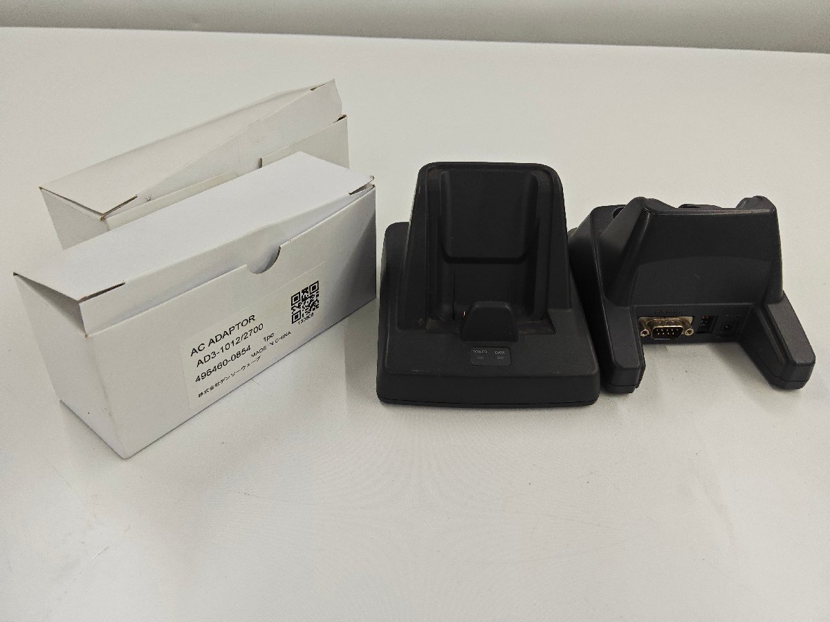 送料無料（沖縄離島除く） デンソーウェーブ ハンディターミナル用 充電架台 CU-601