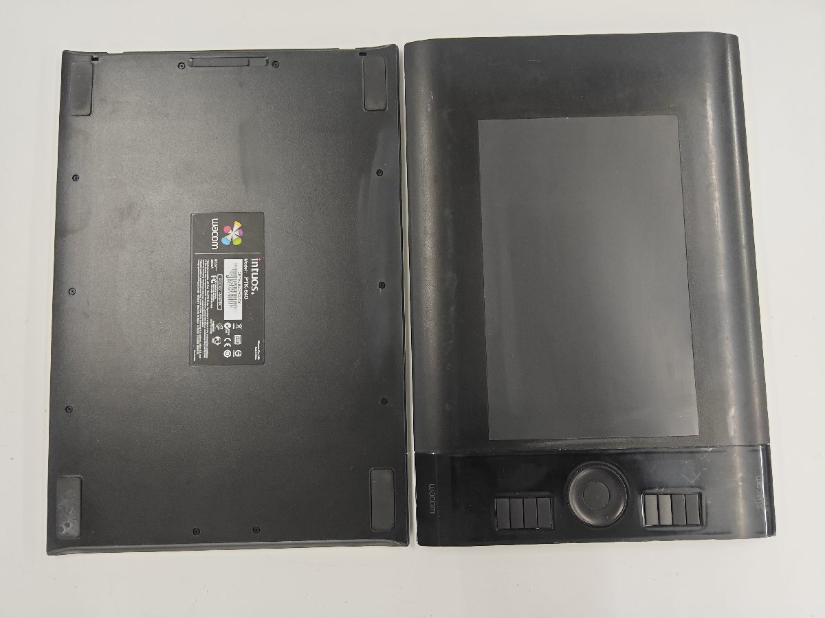 wacom 板タブ　intuos PTK-640　送料無料（沖縄、離島除く）