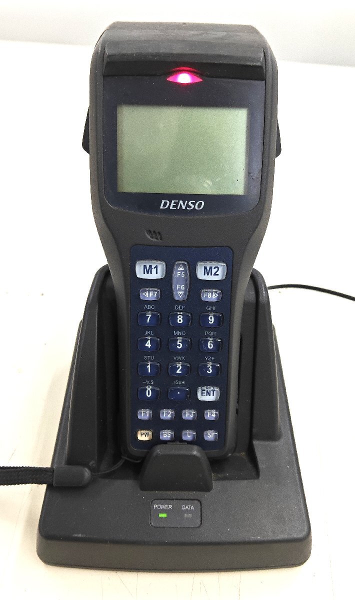 DENSO WAVE BHT-300B ハンディターミナル　充電器 CU-321 つき　送料無料（沖縄、離島除く）