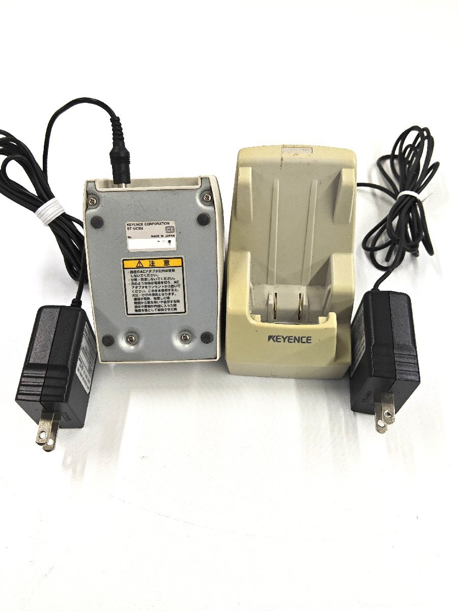 送料無料（沖縄離島除く） KEYENCE ハンディターミナル用 充電架台 BT-UC5U