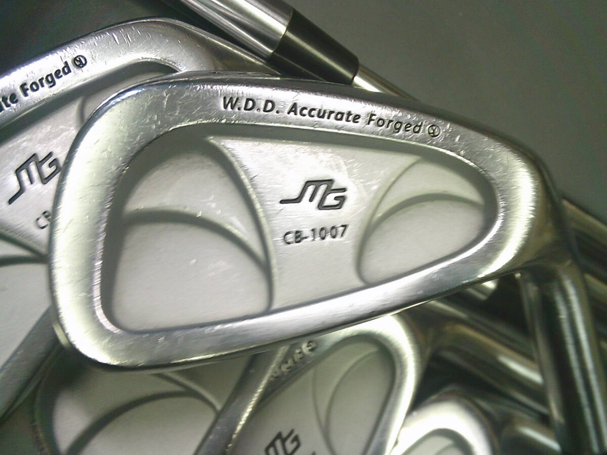 三浦技研■MG CB-1007 FORGED IRON Y-GRIND：5-Pw ６本セット■NSPRO MODUS3 TOUR105:S-FLEX