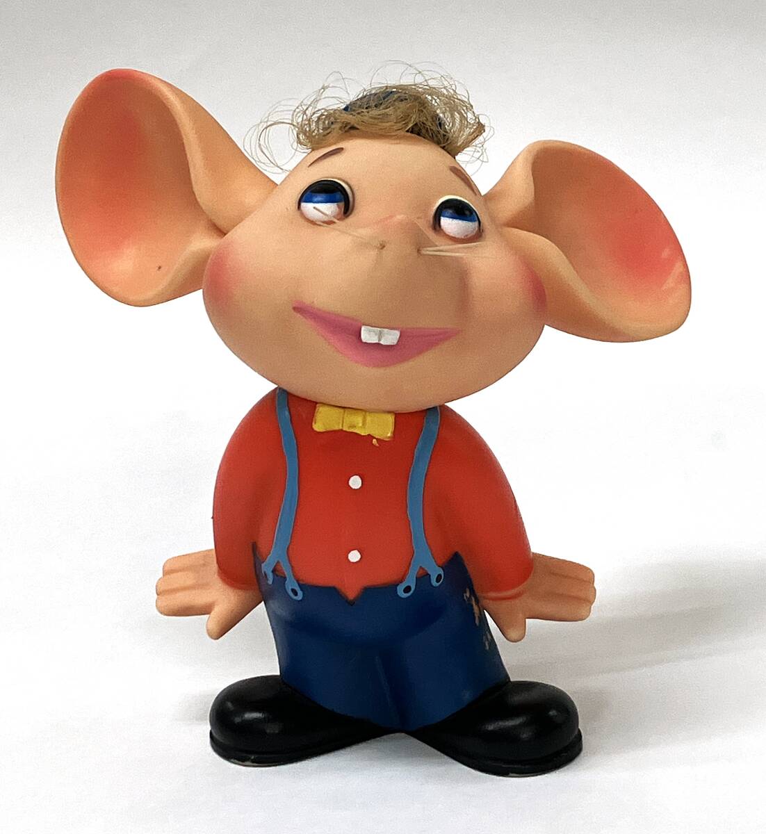 ☆昭和レトロ 当時物 トッポジージョ MARIA PEREGO ソフビ人形 13cm【USED品/委託品】