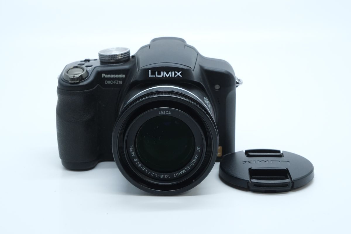 ★実用美品★ Panasonic パナソニック DMC-FZ18 ★★ #i8699