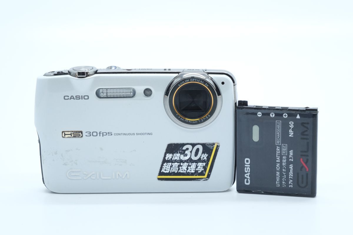 ★実用美品★ CASIO カシオ EX-FS10 ★動作OK★ #i8661