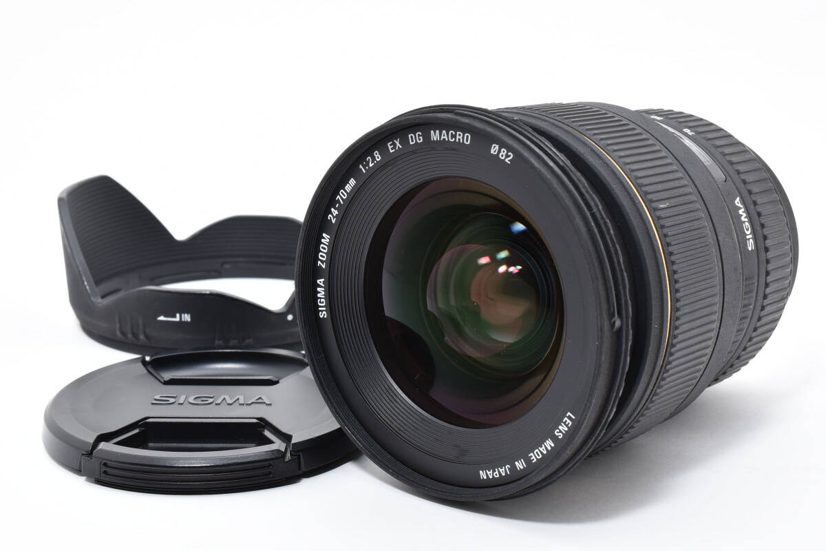 SIGMA 24-70mm F2.8 EX DG MACRO SONY Aマウント シグマ #8730