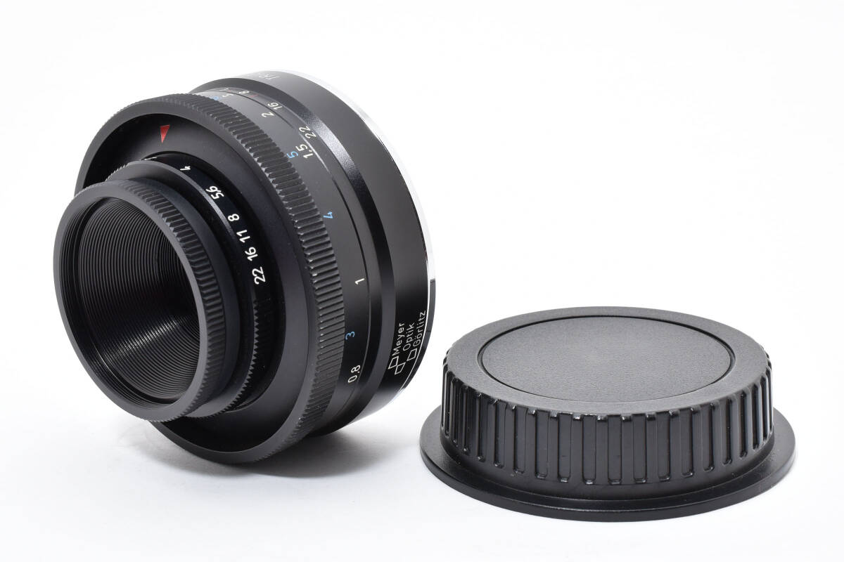 【珍品】 Meyer Optik Gorlitz Trioplan 50/2.9 復刻版　キャノンEF マイヤーオプティクゲルリッツ 【現状品】#8713