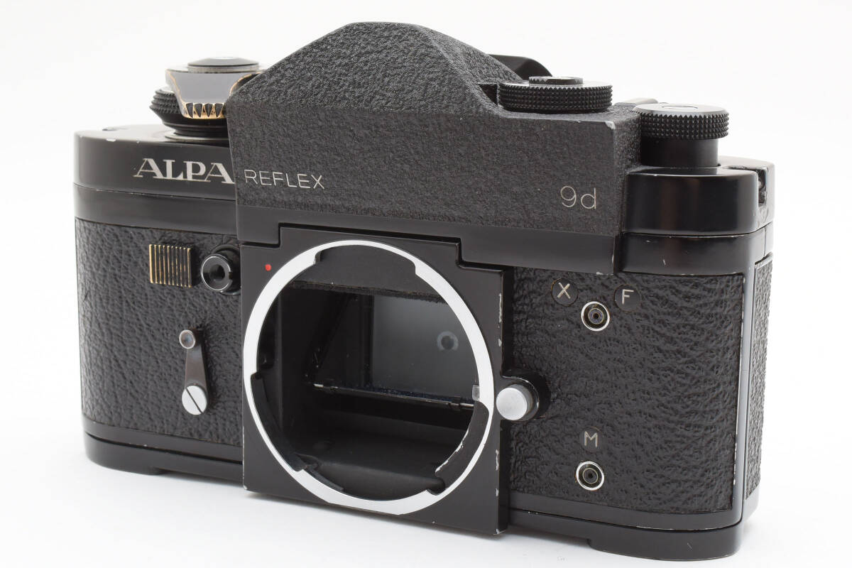 【超希少】アルパ REFLEX 9d ブラック ボディ フィルムカメラ ALPA【ジャンク】#8677