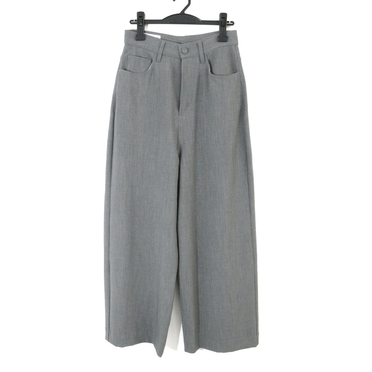 L'Appartement購入 GOOD GRIEF! 24SS 5pocket Wide Pants 5ポケットワイドパンツ XS 24030570007710 グッドグリーフ アパルトモン