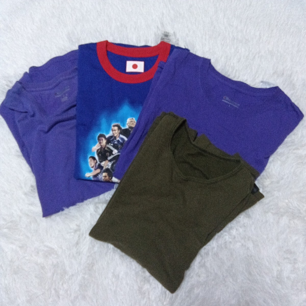 メンズ トップス まとめ セット アディダス リバーシブル Tシャツ 2way チャンピオン ユニクロ L (志)
