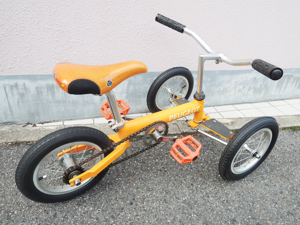未使用室内保管 プジョー・３輪車／PEUGEOT TRICYCLE PETIT-TROI 3