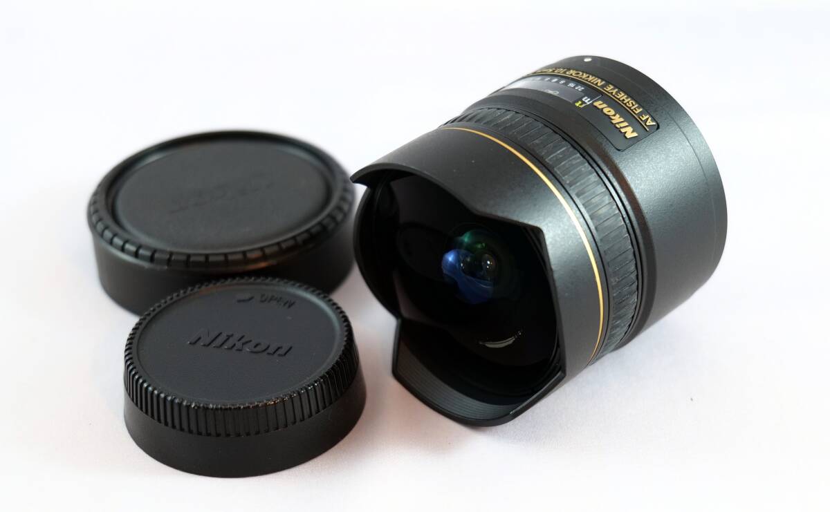 Ｎikon AF DX Fisheye-Nikkor 10.5㎜ F2.8 ED 一眼レフ 交換レンズ ニコン フィッシュアイ 魚眼レンズ 【A0014】