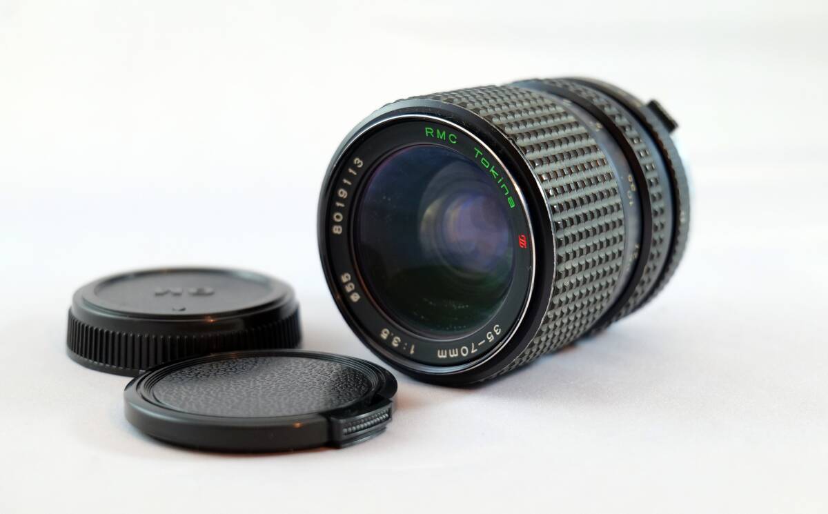 RMC TOKINA トキナー 35-70mm F3.5 オリンパスOMマウント OLYMPUS 一眼レフ 交換レンズ 【A0011】