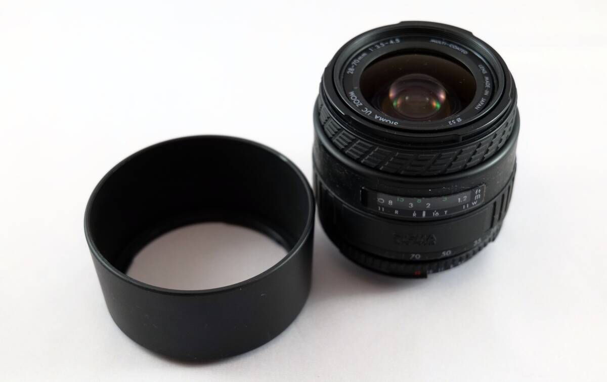 【1円スタート】【訳あり特価】SIGMA シグマ UC 28-70 3.5-4.5 一眼レフ用 交換レンズ Nikonマウント Nikon用 ニコン 【A0008】 