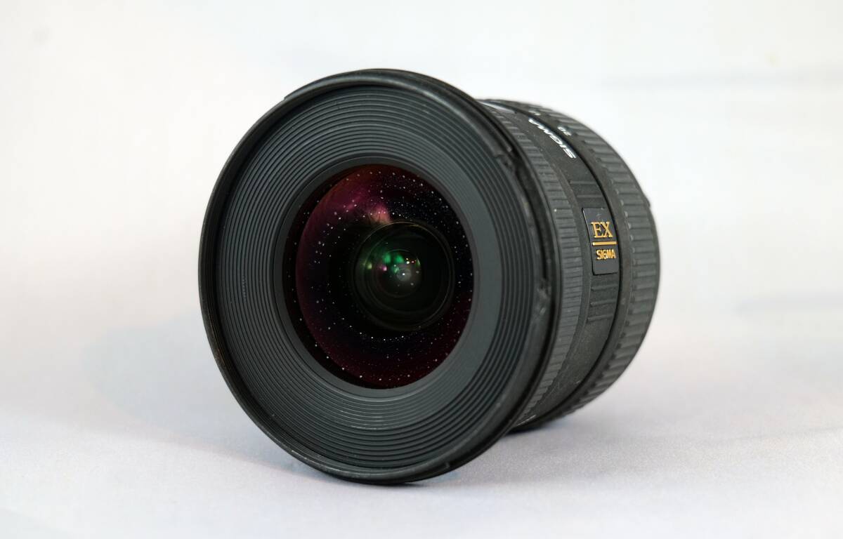SIGMA EX 10-20mm 1:4-5.6 EX DC HSM 動作確認済 ニコン用 Nikon 広角レンズ ズームレンズ 【A0001】