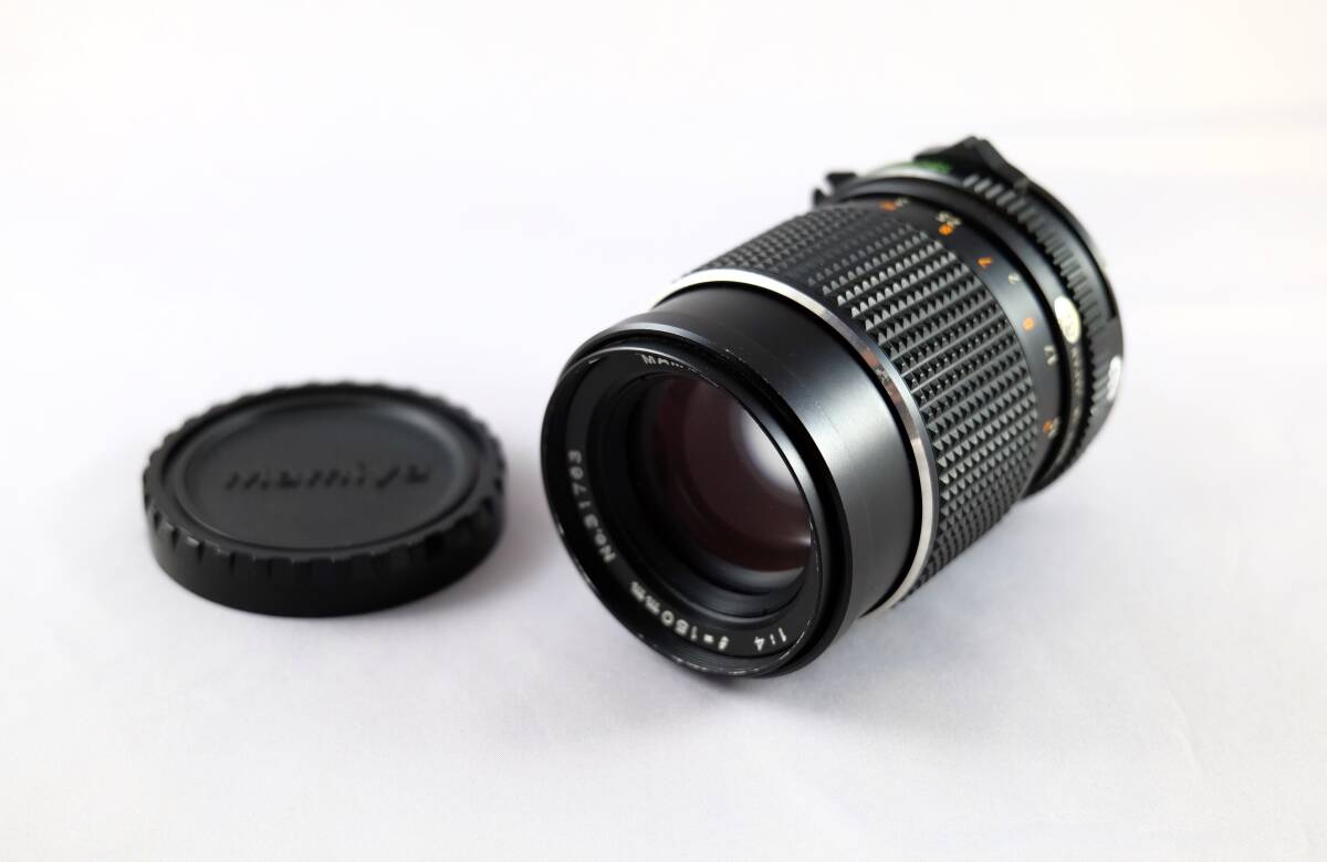 マミヤ MAMIYA SEKOR C 150mm F4 フィルムカメラ レンズ 【A0003】