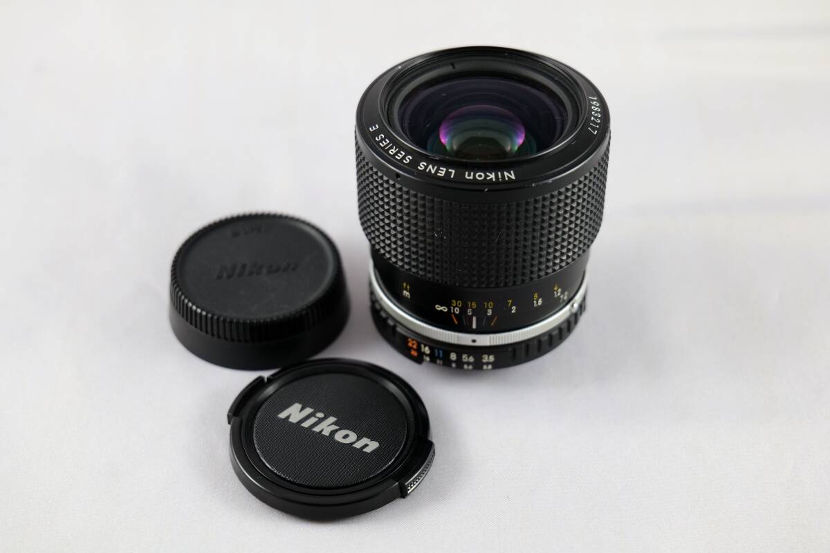 Nikon SERIES E Zoom 36-72mm 1:3.5 ニコン MF 交換レンズ 【A0004】