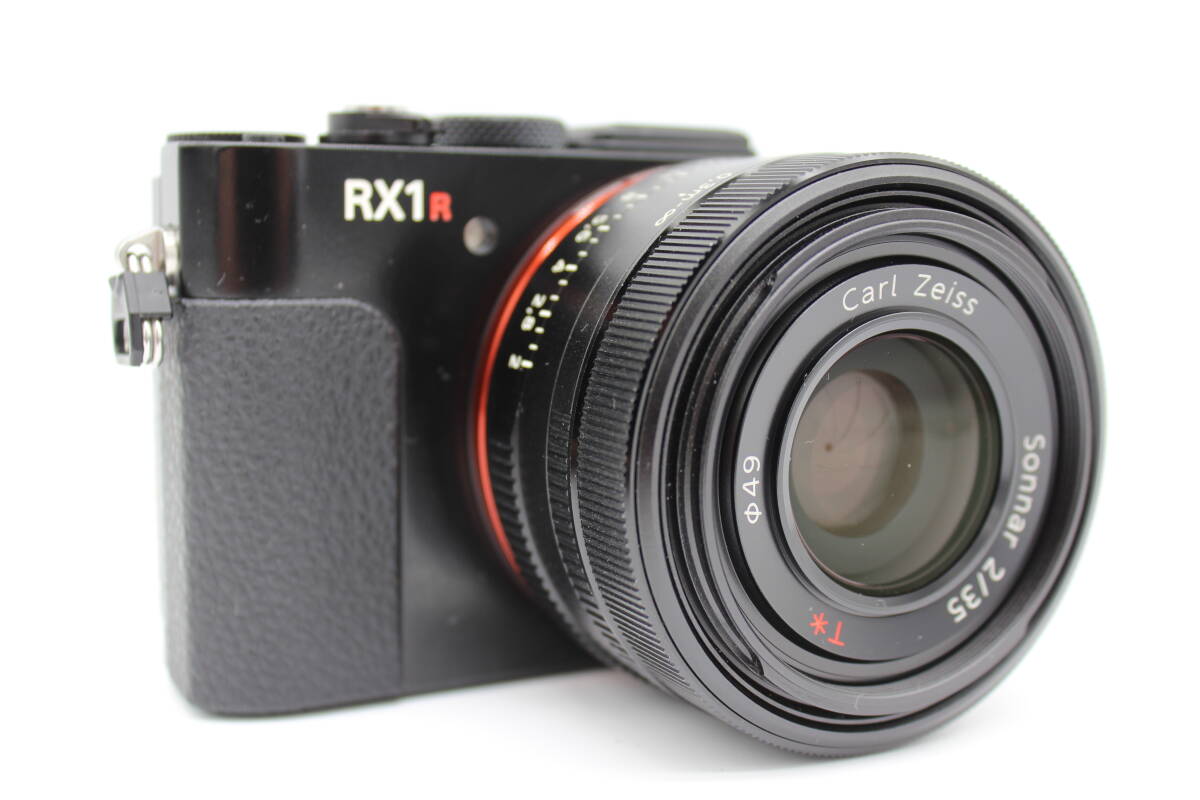★動作品★Sony ソニー Cyber-shot サイバーショット DSC-RX1R Black ブラック バッテリー付きほか #197