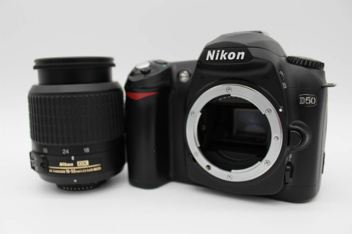 ★レンズセット動作品★Nikon D50 / AF-S NIKKOR 18-55mm F3.5-5.6G ED DX バッテリー付ほか #248