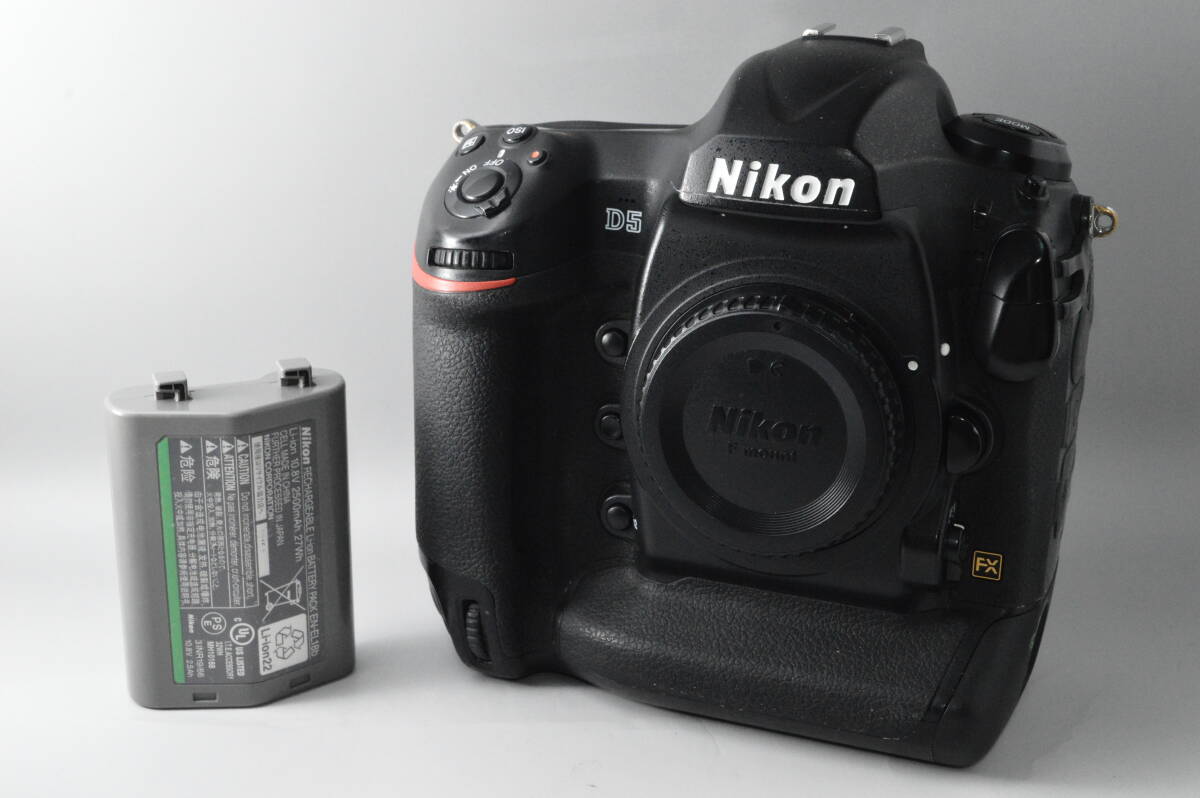 #a2531【美品】 Nikon ニコン D5 ボディ（XQD-Type）