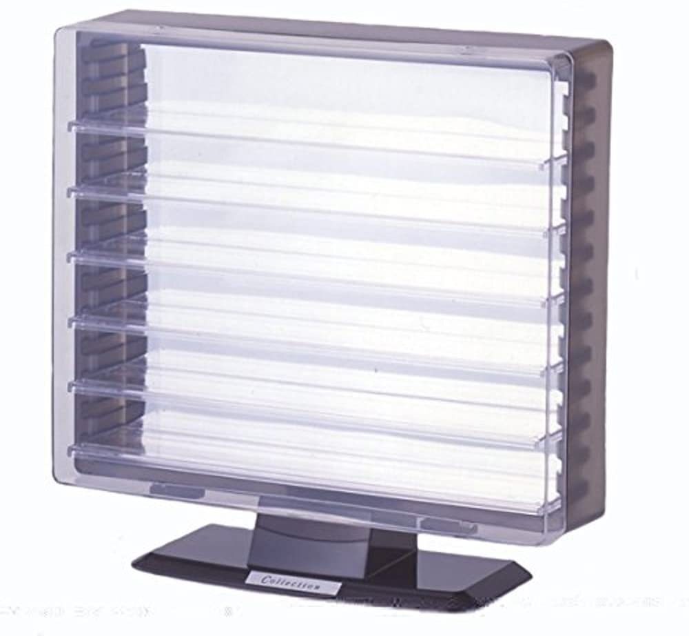 （伊勢藤/ISETO）コレクションケース スタンドタイプ ST606 クリアブラック I-255 フィギュア