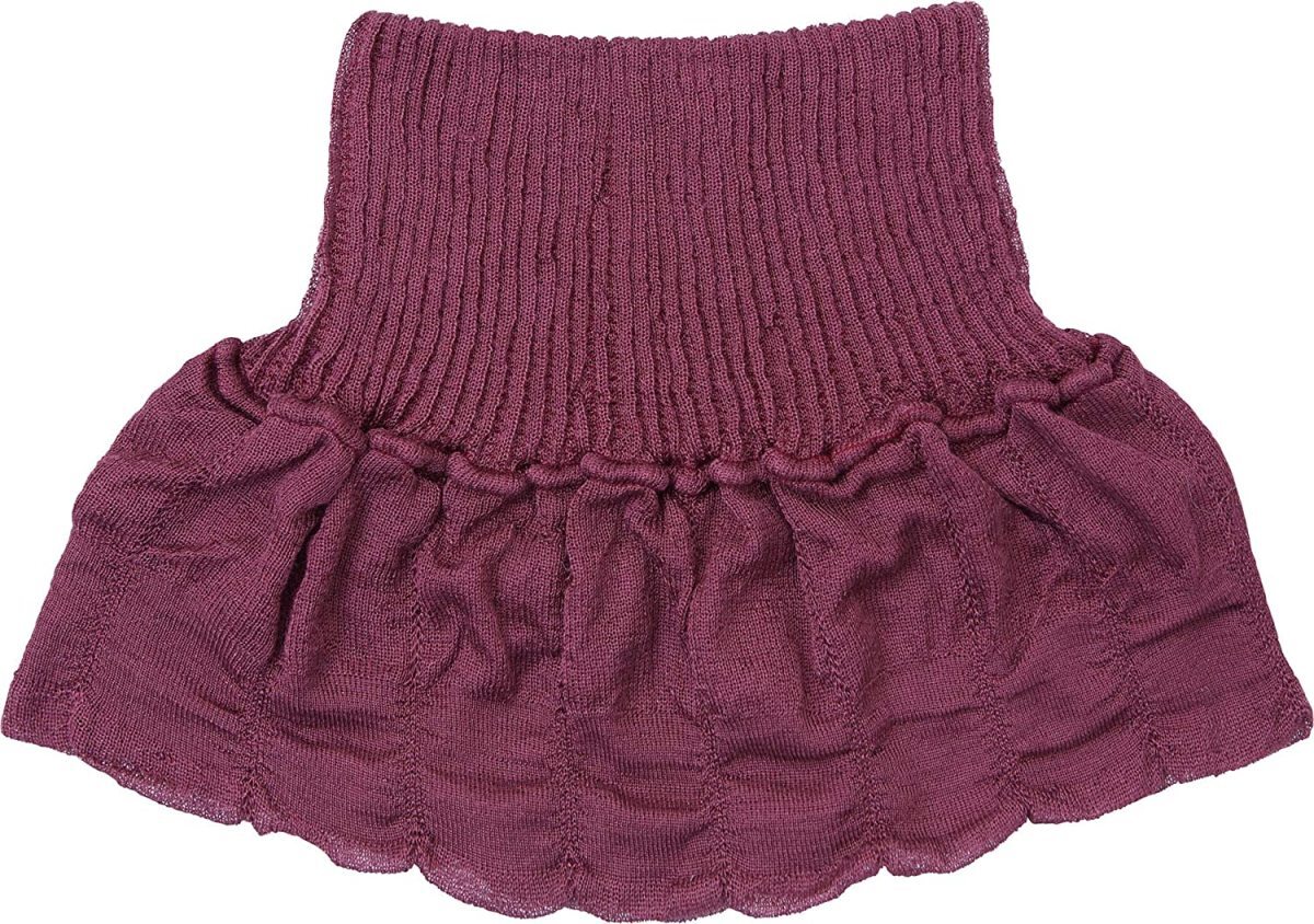 しっとりシルクネックカバー ローズ（コジット）ネックウォーマー 冷え対策 絹 防寒