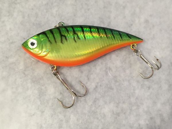 ダイワ TDバイブレーション S レーザータイガーチャート系カラー DAIWA (92)