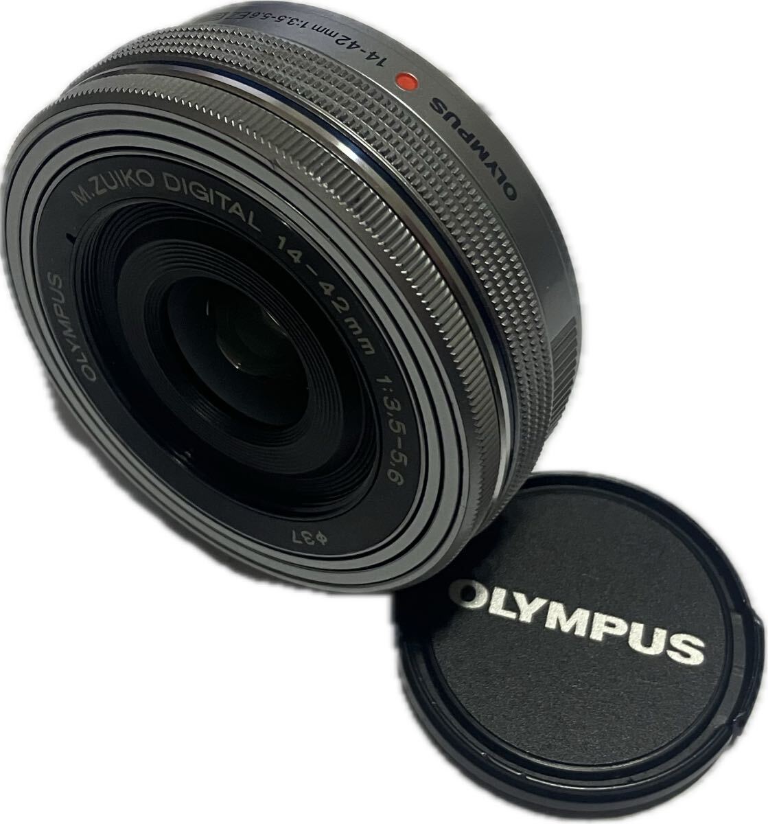 ★現状品★ OLYMPUS M.ZUIKO DIGITAL ED 14-42mm F3.5-5.6 EZ #23880003