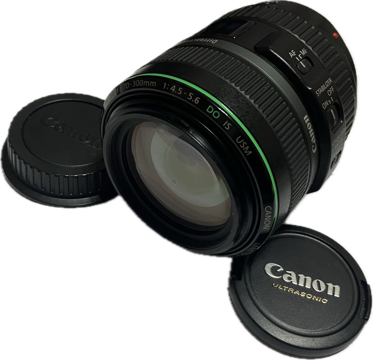 ★実用品★ キヤノン Canon EF 70-300mm F4.5-5.6 DO IS USM 《レンズキャップ付き！》一部訳あり# 24260061