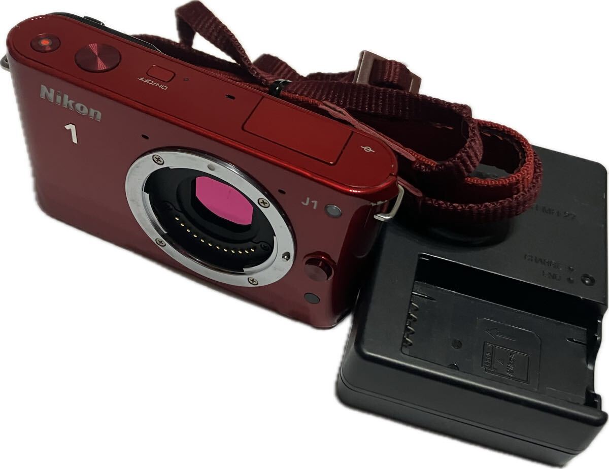 ★良品★ ニコン NIKON 1 J1 ボディ#23150005