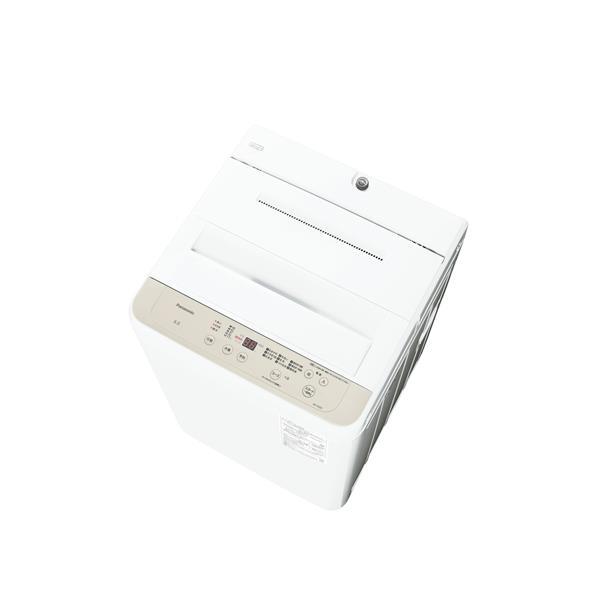 新品☆パナソニック 6.0kg 全自動洗濯機　ライトベージュPanasonic　送料無料5
