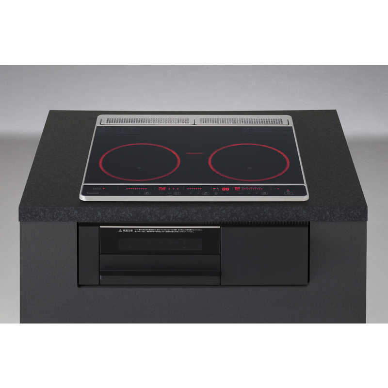 新品☆パナソニック ビルトインIHクッキングヒーター【200V・幅60cm】【鉄・ステンレス対応】Panasonic　送料無料35