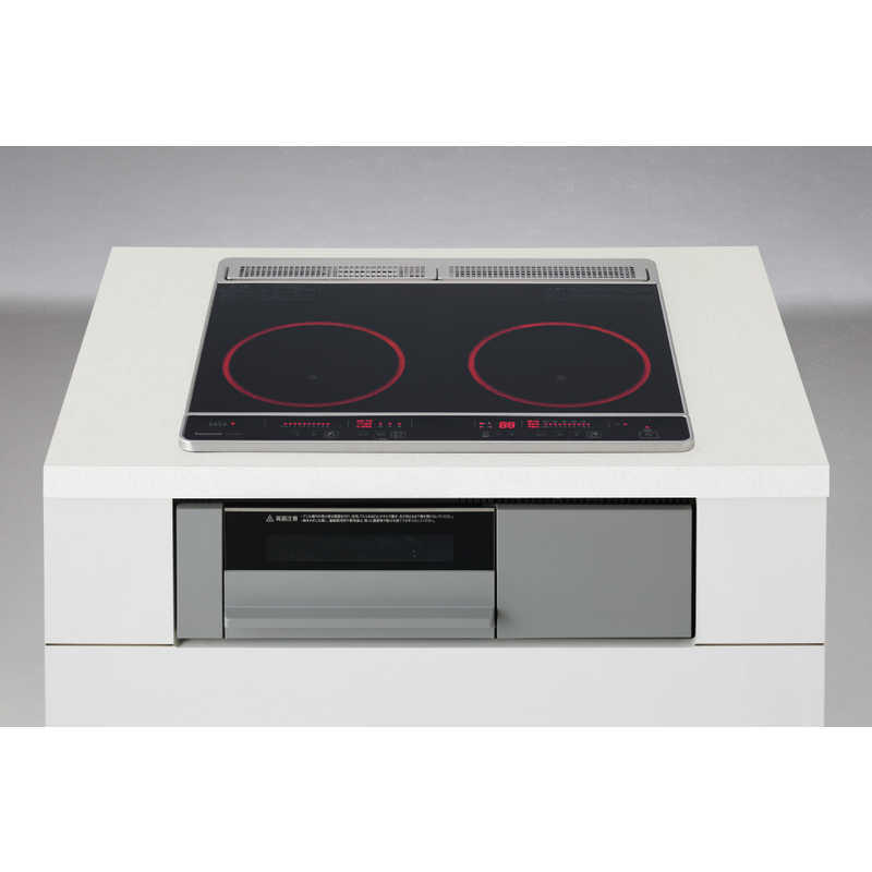 新品☆パナソニック ビルトインIHクッキングヒーター【200V・幅60cm】【鉄・ステンレス対応】Panasonic　送料無料36