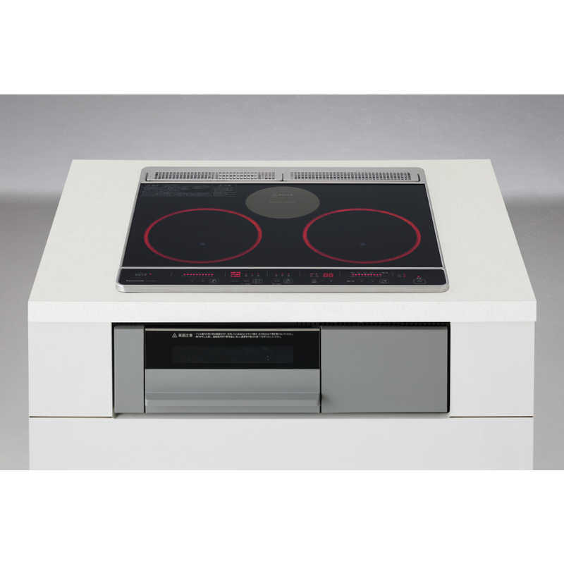 新品☆パナソニック ビルトインIHクッキングヒーター【200V・幅60cm】【鉄・ステンレス対応】Panasonic　送料無料76