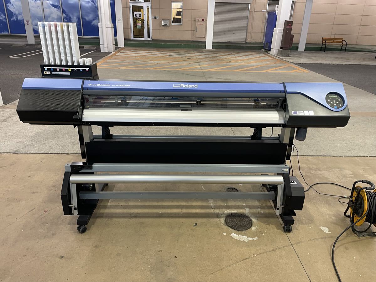 ☆愛知県・直接引取限定☆ Roland ローランド　VersaCAMM VS-540 大判　インクジェットプリンター　カッティングプロッター 業務用　