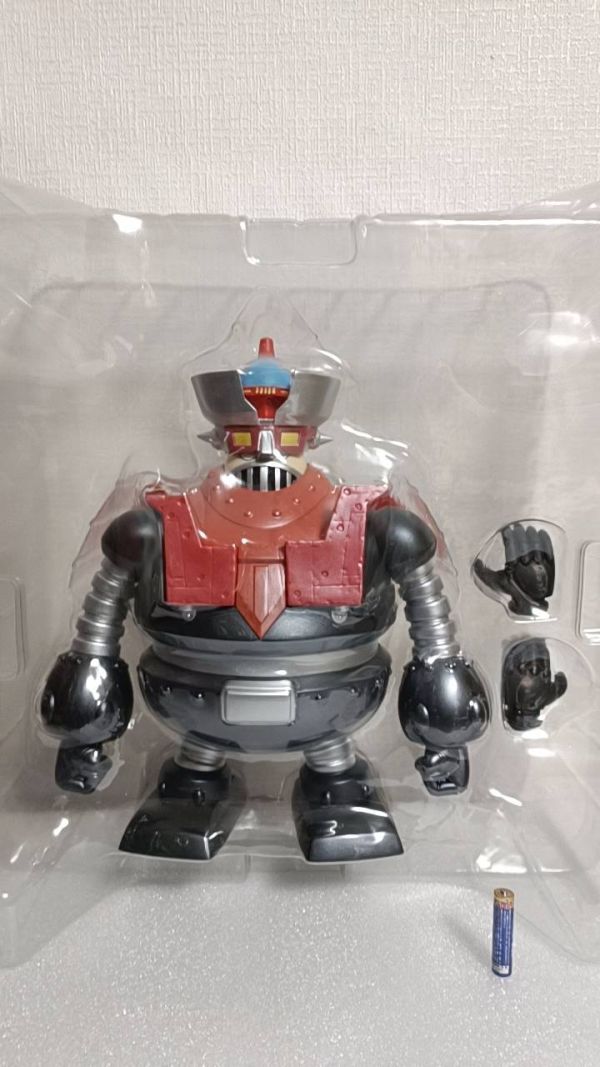 第1弾 30cm マジンガーZ ボスボロット ソフビ　ポピー