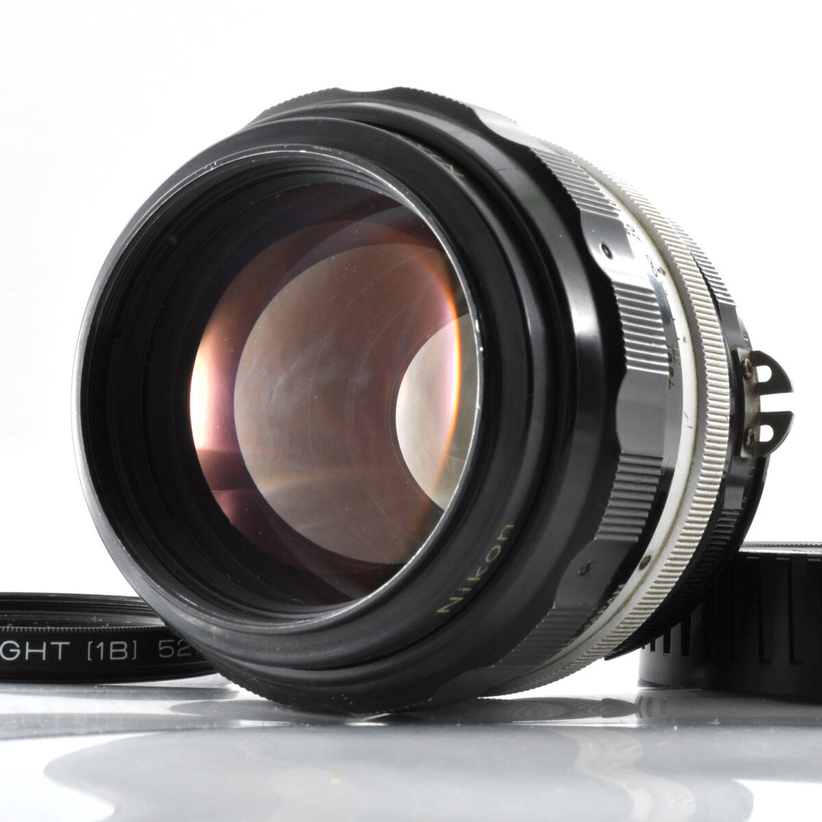 決算！お買い得【ニコン】Nikon NIKKOR-H 85mm F1.8 中望遠レンズ #M931