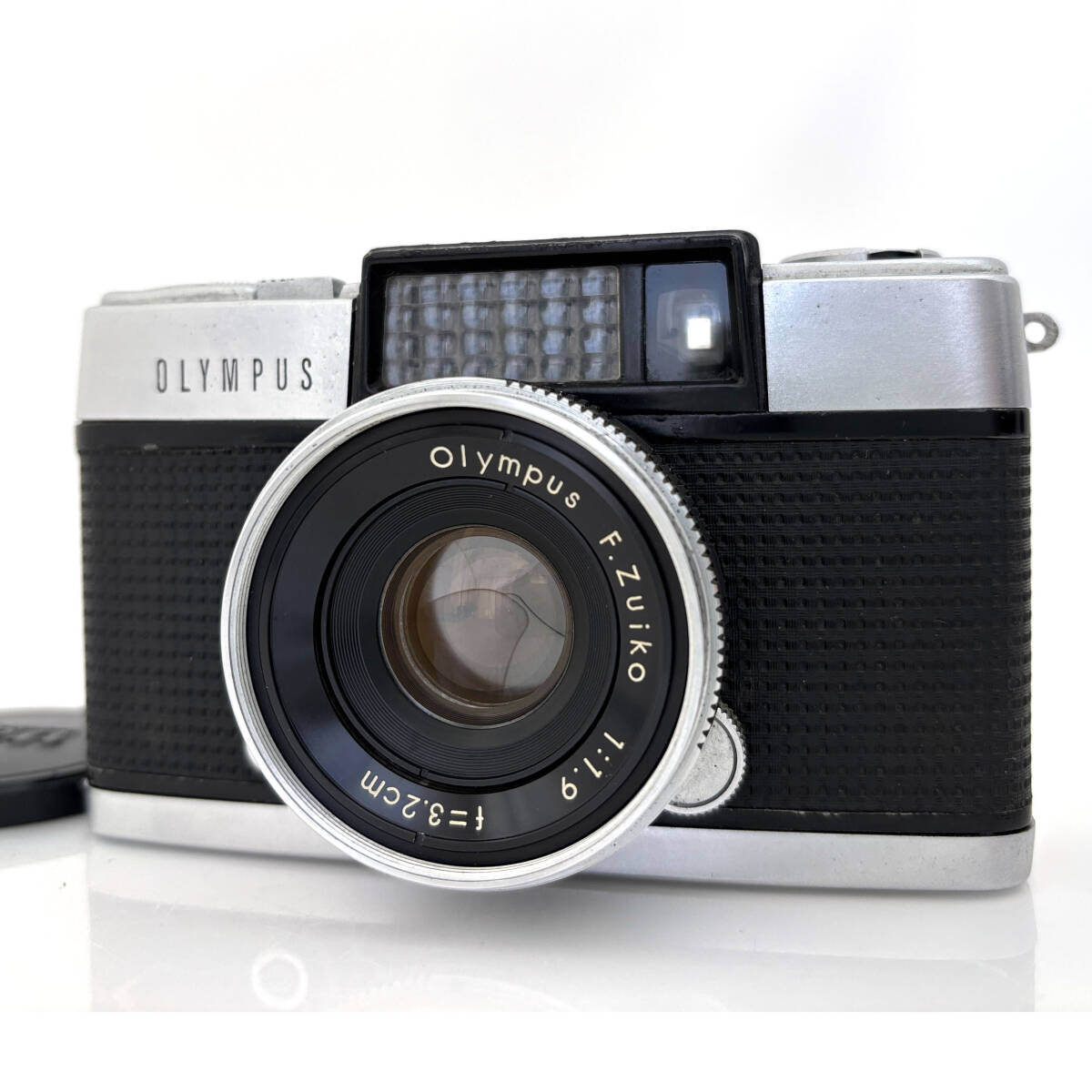 露出計OK【オリンパス】OLYMPUS PEN-D ハーフサイズフィルムカメラ #P272