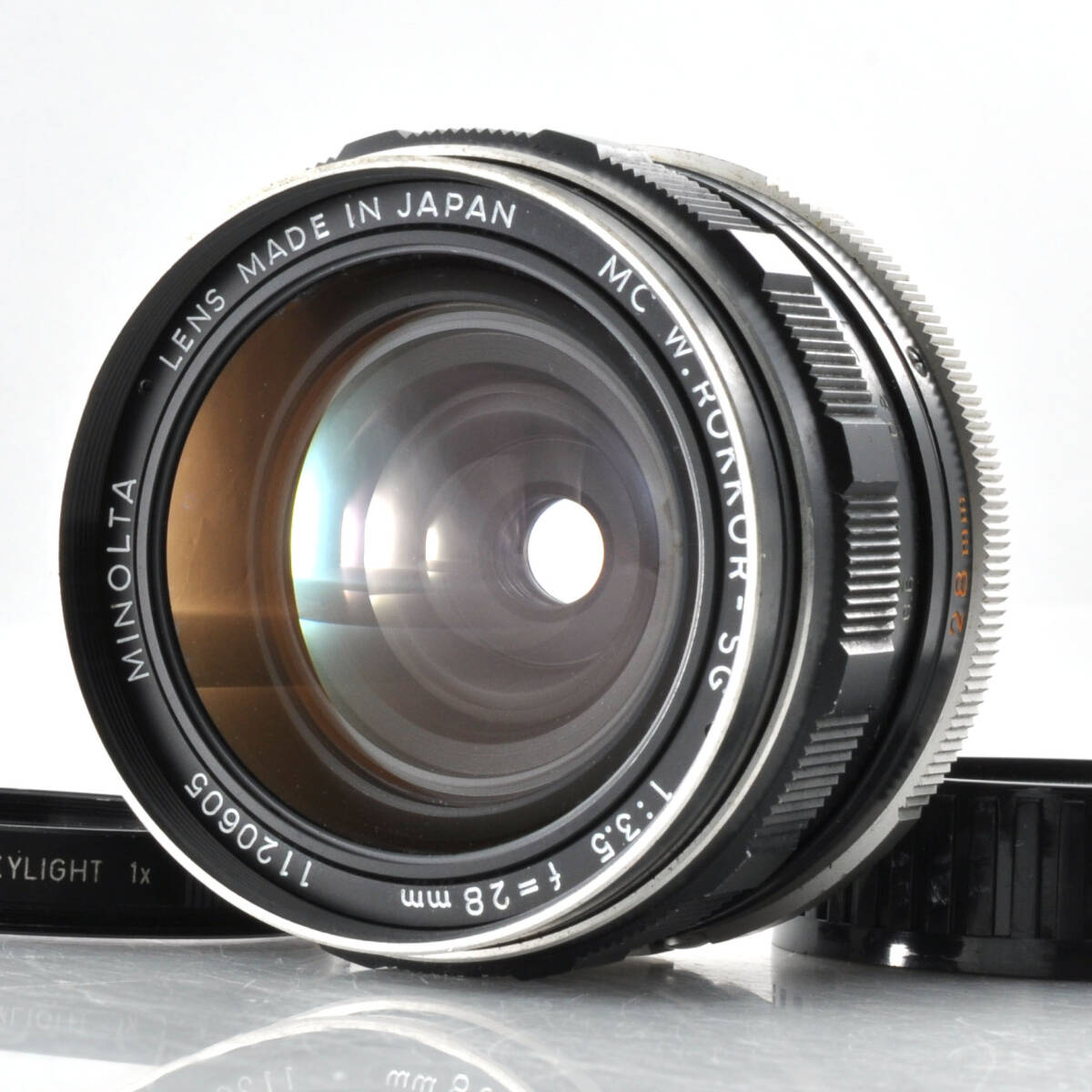 破格のお値下げいたします！【ミノルタ】Minolta MC W.Rokkor-SG 28mm F3.5 広角レンズ #M656b