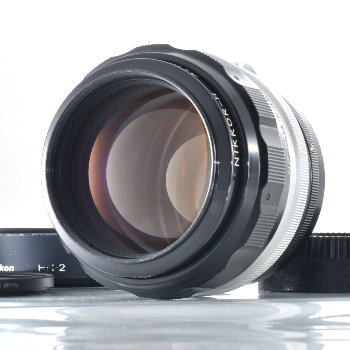 決算！超特価【ニコン】Nikon NIKKOR-H Auto 85mm F1.8 単焦点レンズ 大口径 中望遠 #M118