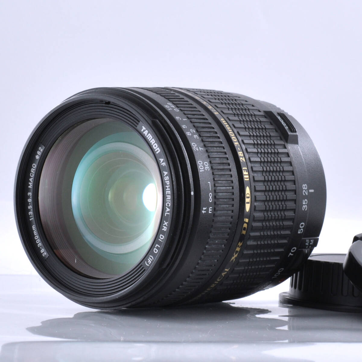 僅かにキズものお値引き 8,399円～【タムロン】TAMRON AF 28-300mm F3.5-6.3 XR Di LD [IF] MACRO Canon EFマウント #P211