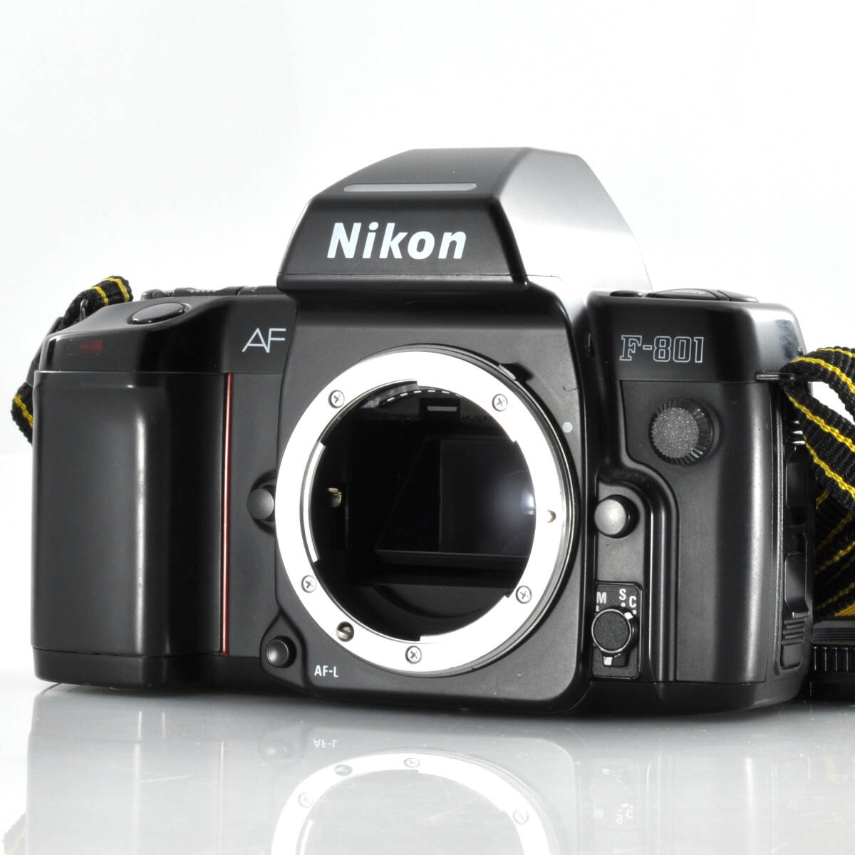 【ニコン】Nikon AF F-801 ブラック フィルム一眼レフカメラ ボディ #R218