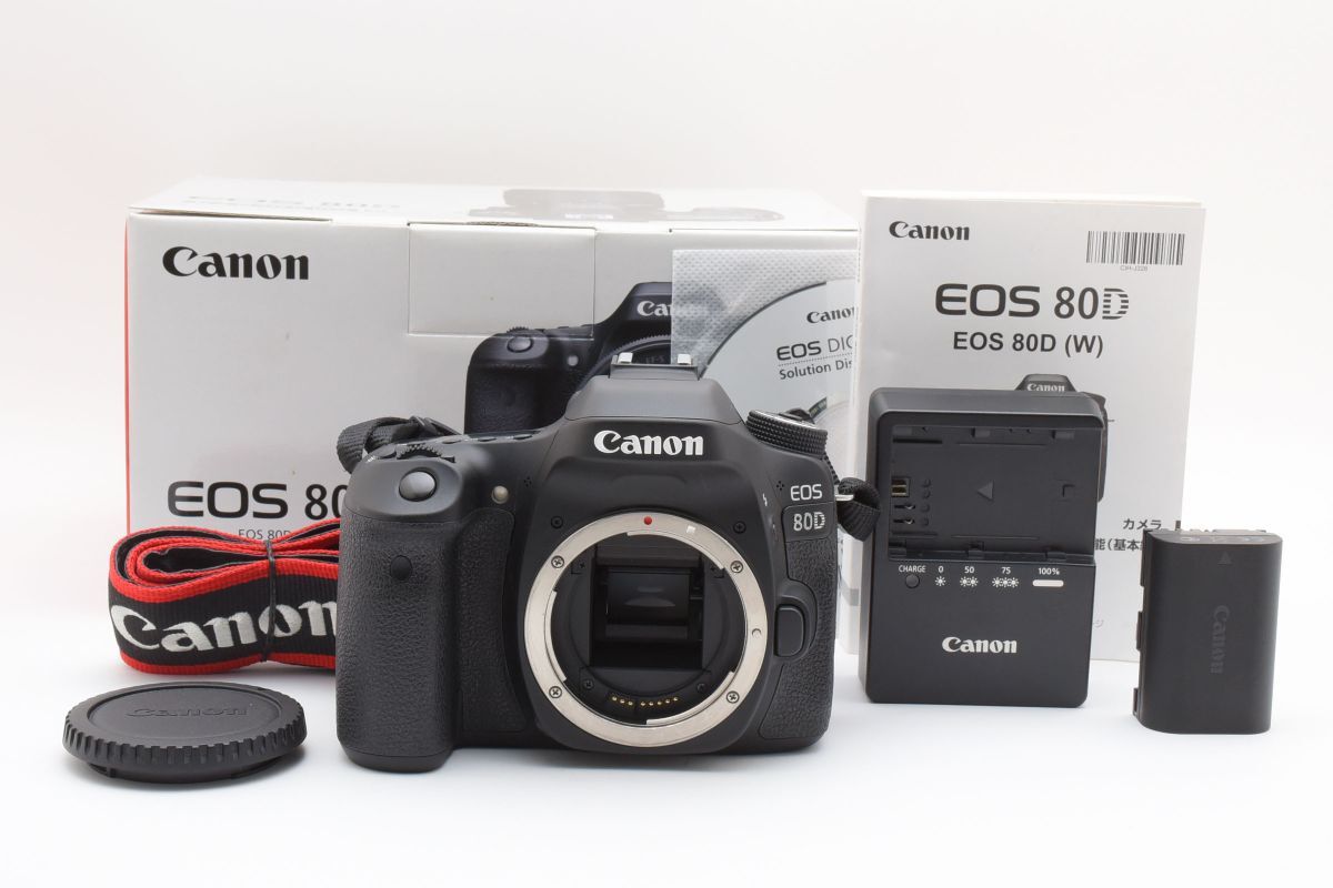 #g56★極上美品★ キヤノン Canon EOS 80D ボディ