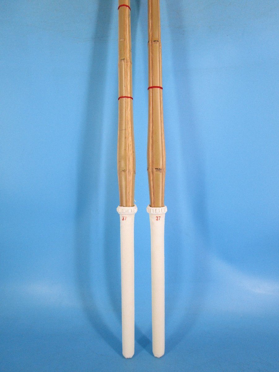 未使用　剣道　竹刀　SSP？　37　極太胴張　まとめて 剣道具 武道具　現状品　梱包方法A　（山R54