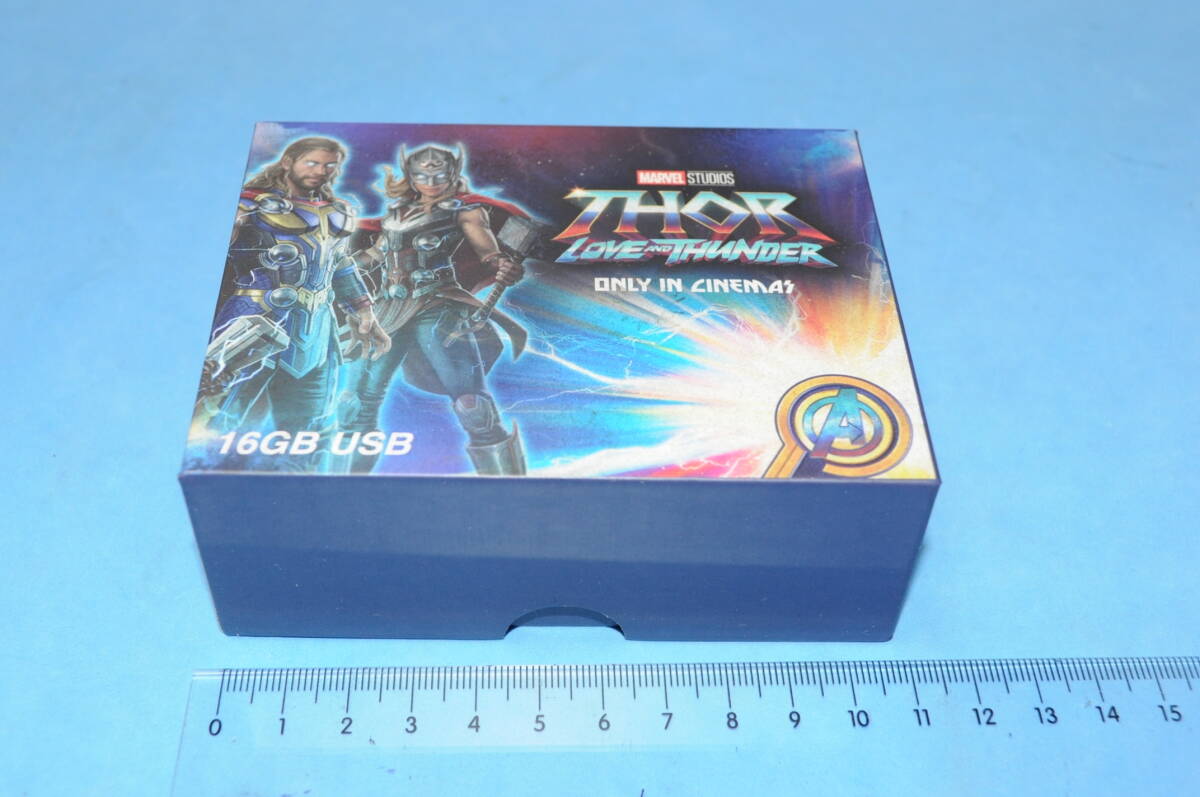 MARVEL STUDIO THOR LOVE AND THUNDER OMLY IN CINEMAS 16GB USB メモリー 管理1210