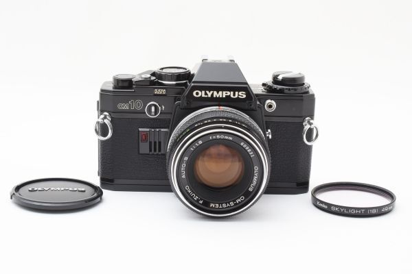 【美品】OLYMPUS オリンパス OM10 35mm SLR Film Camera F.ZUIKO 50mm f/1.8 2315349
